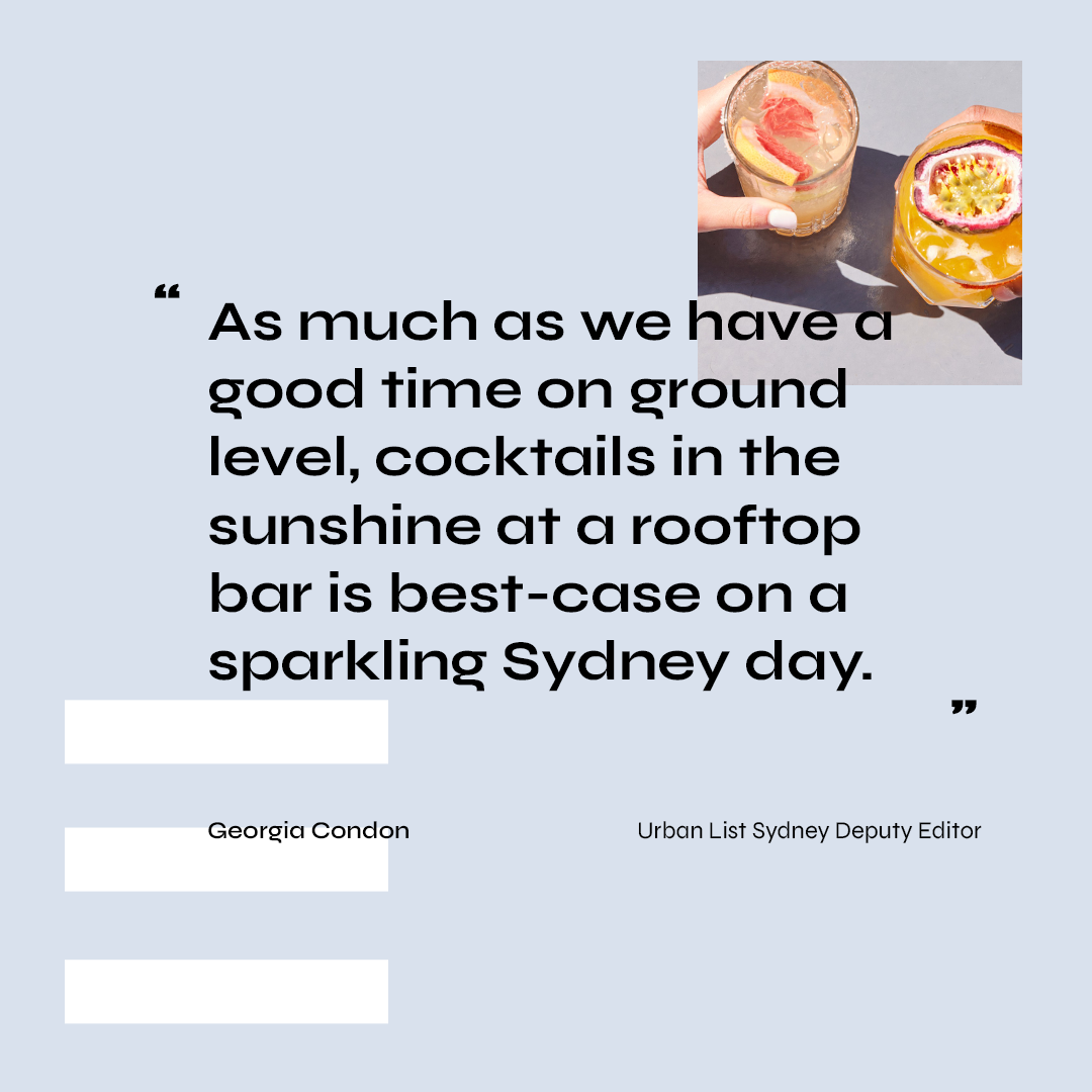 sydney rooftop bars editor quote