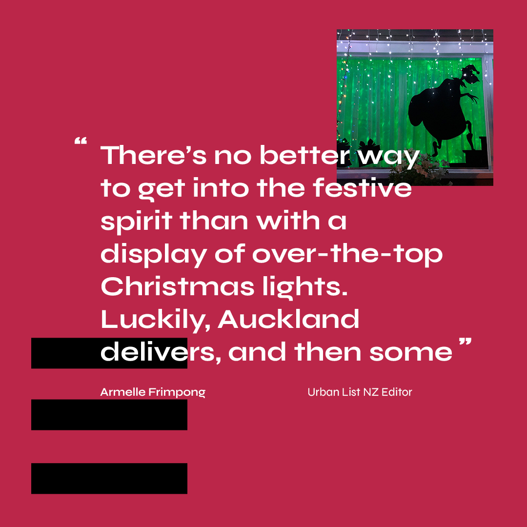 The Best Places To See Christmas Lights in Auckland URBAN LIST NEW
