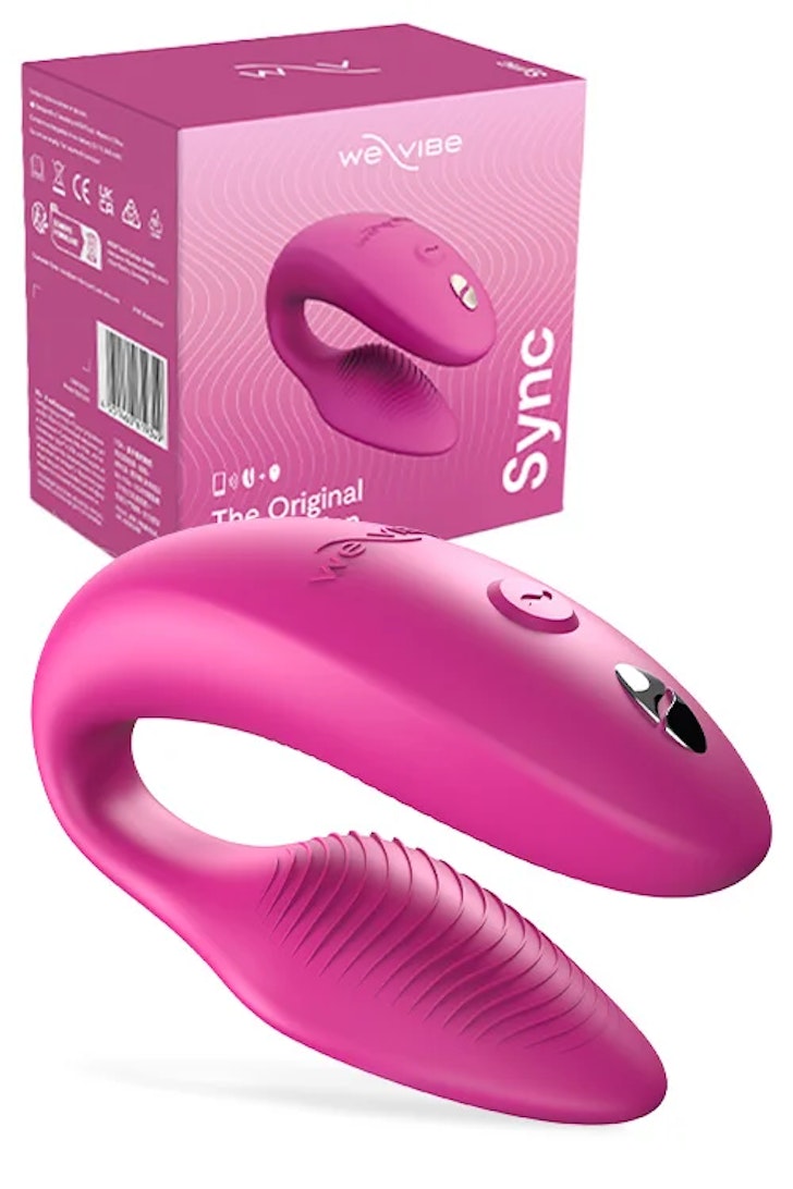 We-Vibe, Sync 2 Remote Control and App Rechargeable Couple's Vibrator