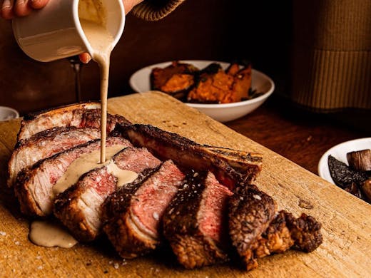 Thịt bò beef steak Mỹ