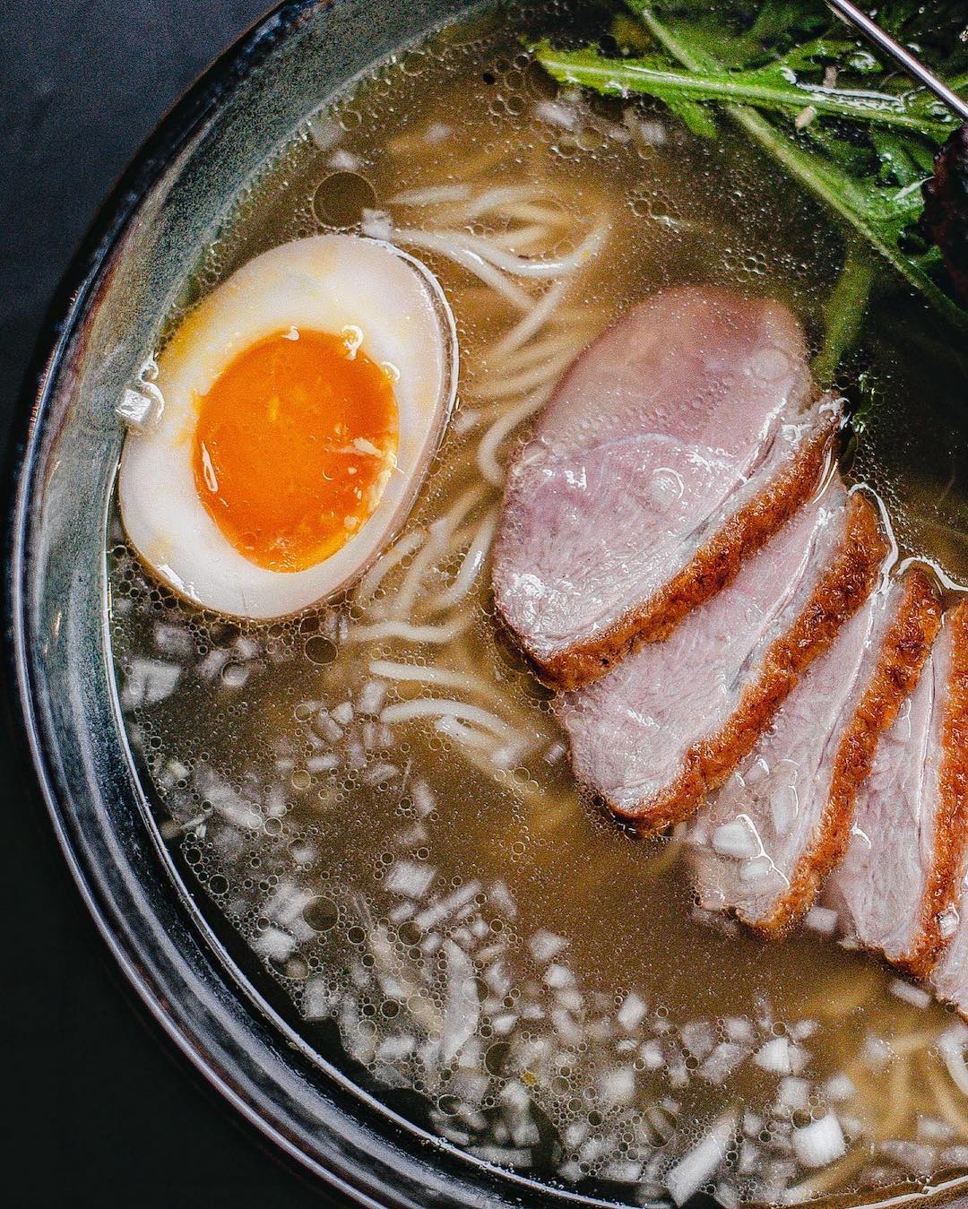 miso ramen with chashu pork - glebe kitchen