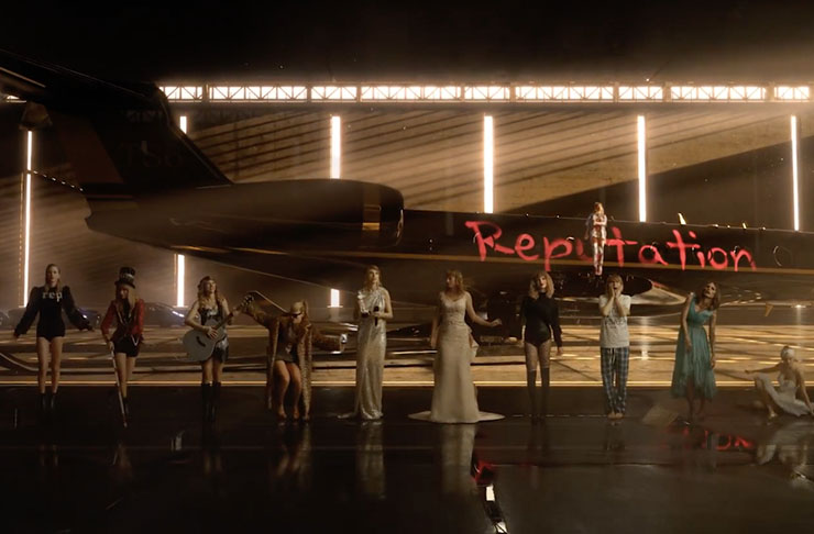 32 Thoughts We Had While Watching Taylor Swifts New Music Video