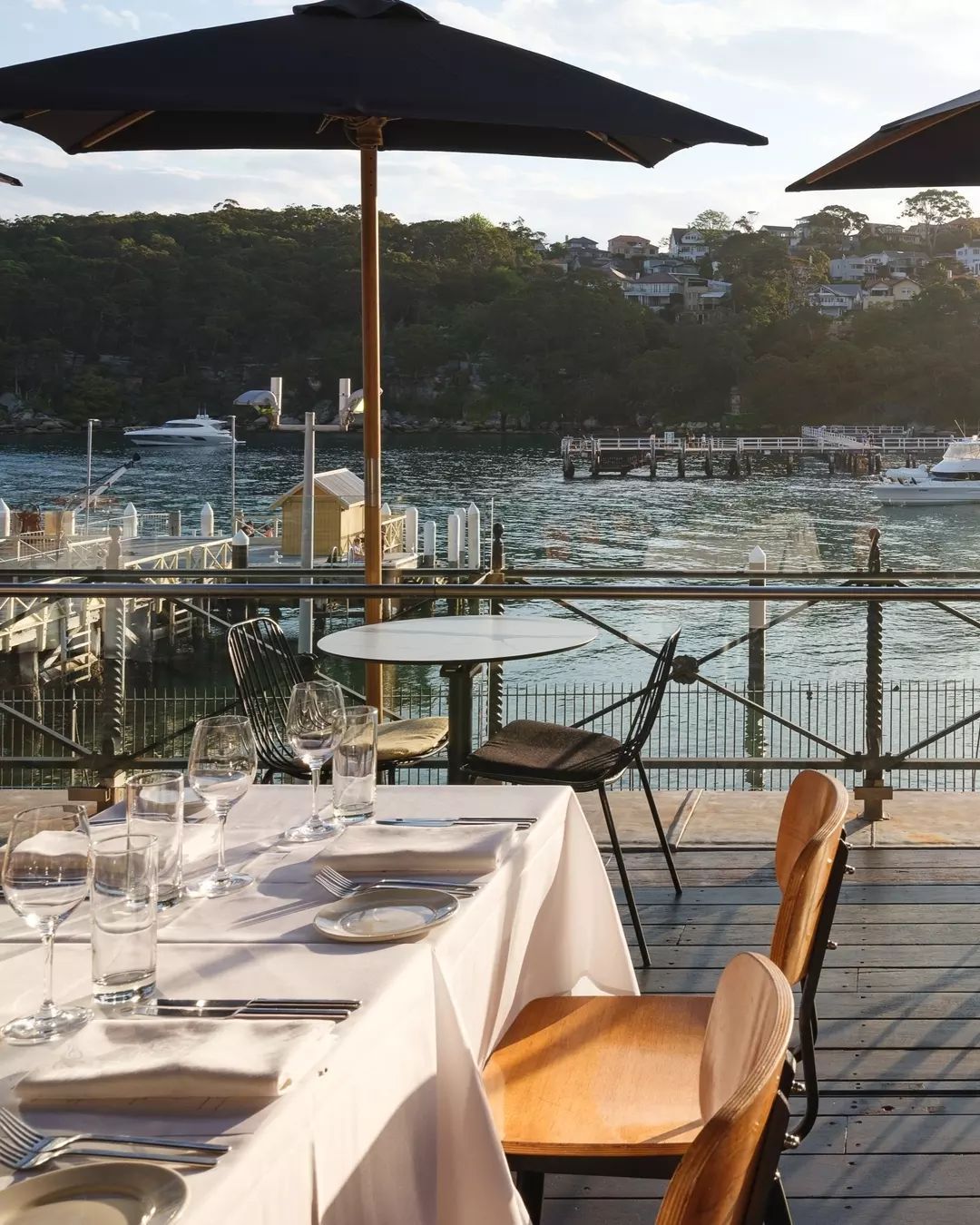 Waterfront restaurants sydney Ripples Chowder Bay