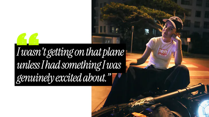 Quotes with person sitting on road