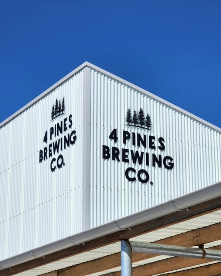 4 pines