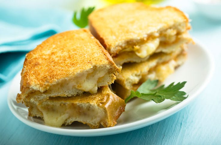 A 40-cheese toastie