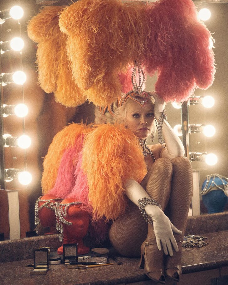 Pamela Anderson, Last Showgirl