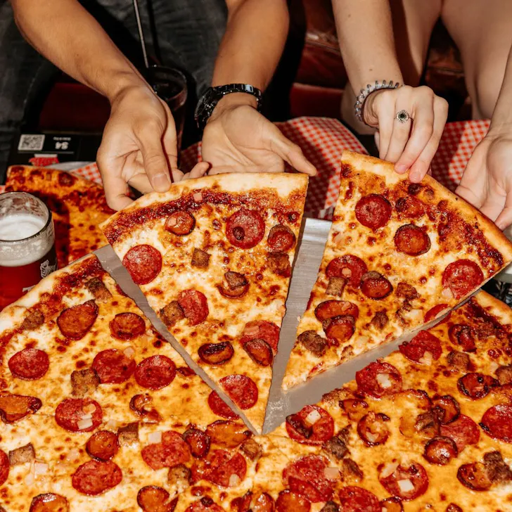 Mack Daddyâs New York Slice 