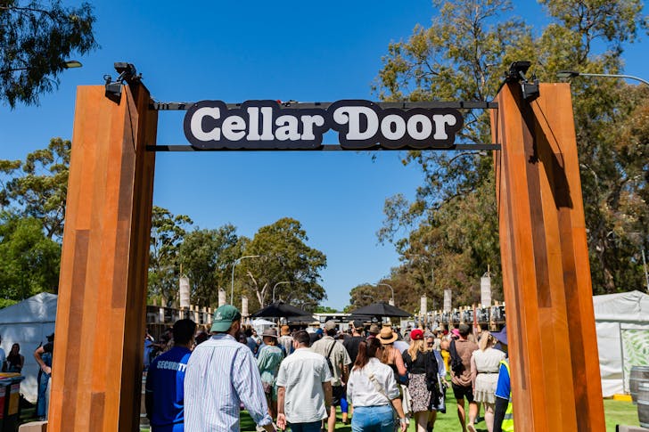 Harvest Rock Concert Cellar Door