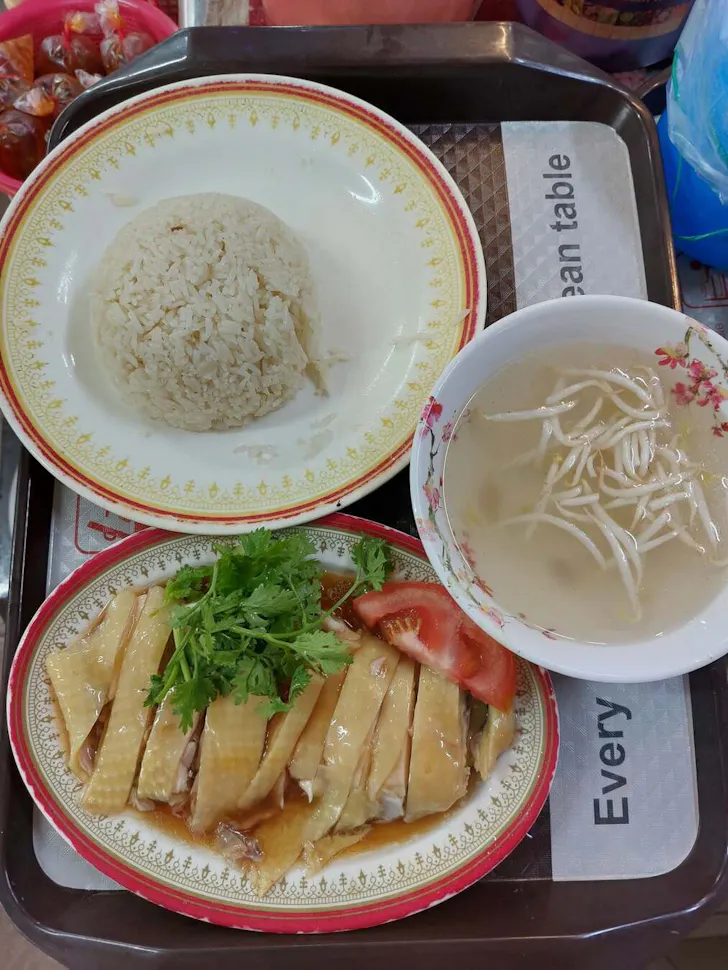 Da Po Hainanese Chicken Rice