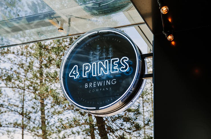 4 Pines Brewery Bar x Boardriders Coolangatta