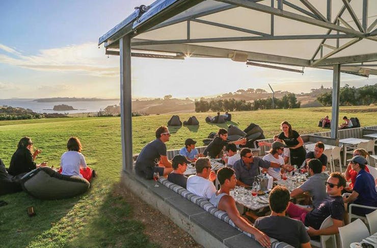 50 Places To Eat Outdoors In Auckland