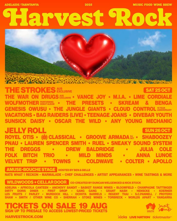 Harvest Rock