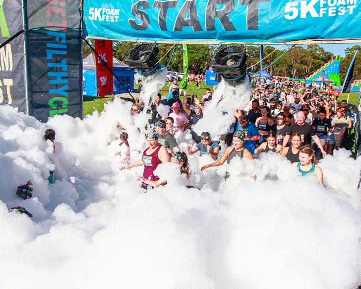 5k foam fest
