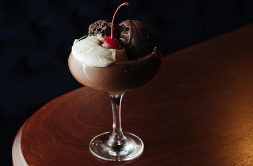 A cocktail from 5th Street, Christchurch. 