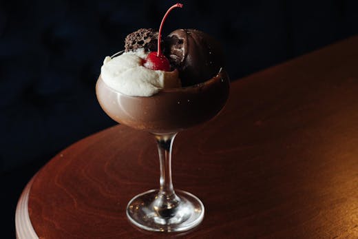 A cocktail from 5th Street, Christchurch.