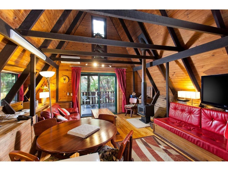 The interior at The Mouses House