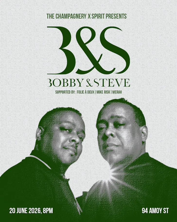The Champagnery x Bobby & Steve
