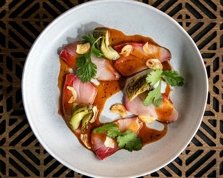 Ceviche from restaurant Inca Ceviche & Woodfire Grill