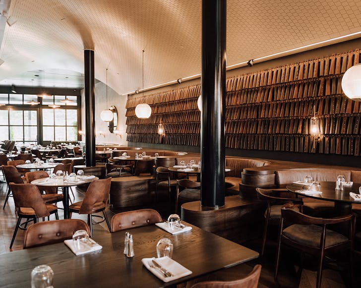 New York Grill Restaurant on Westfield Newmarket's Rooftop Precint
