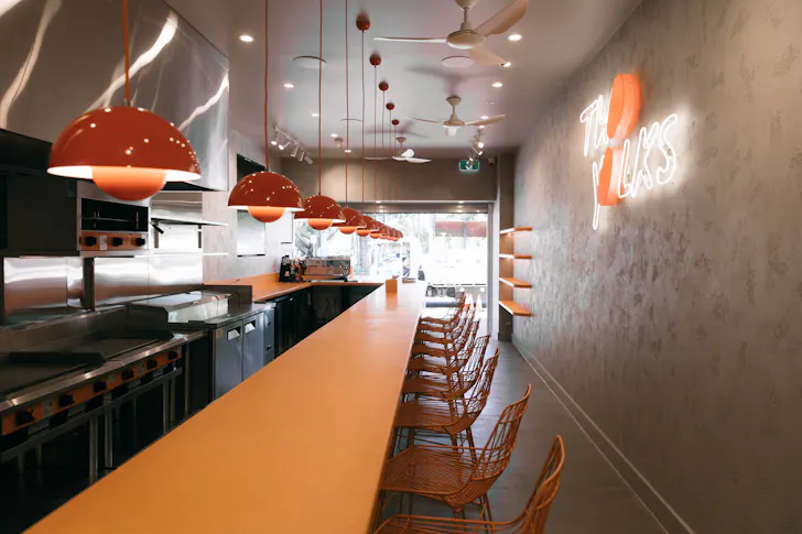 another shot of a diner
