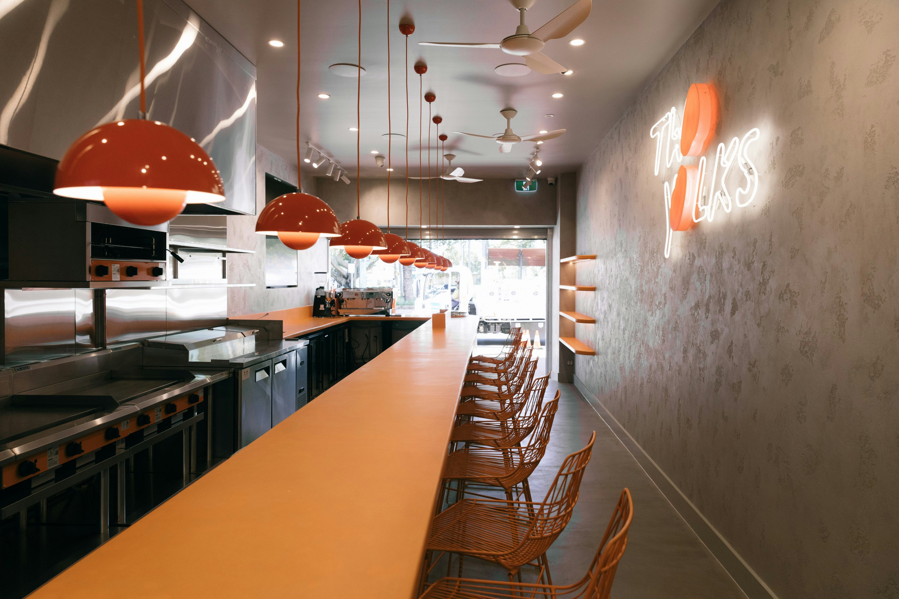 another shot of a diner