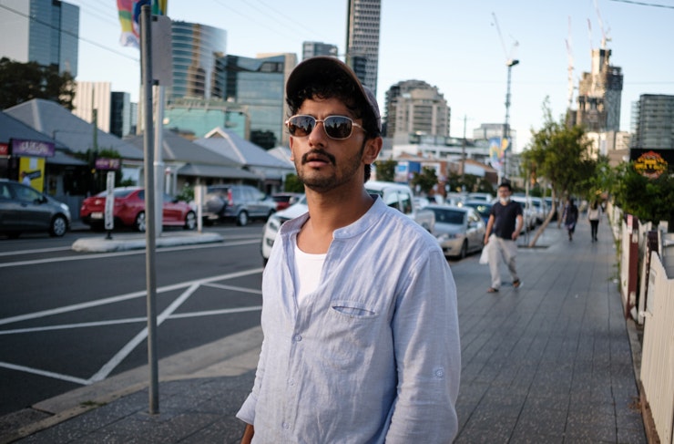 Stills from the documentary 8 Nights Out West