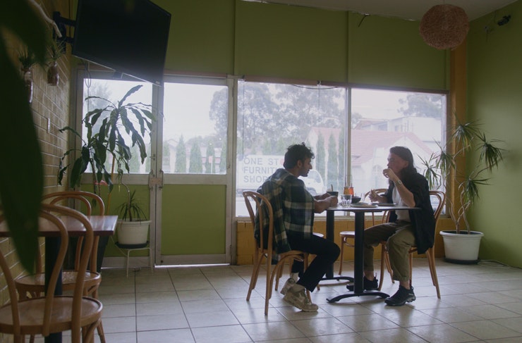 Stills from the documentary 8 Nights Out West