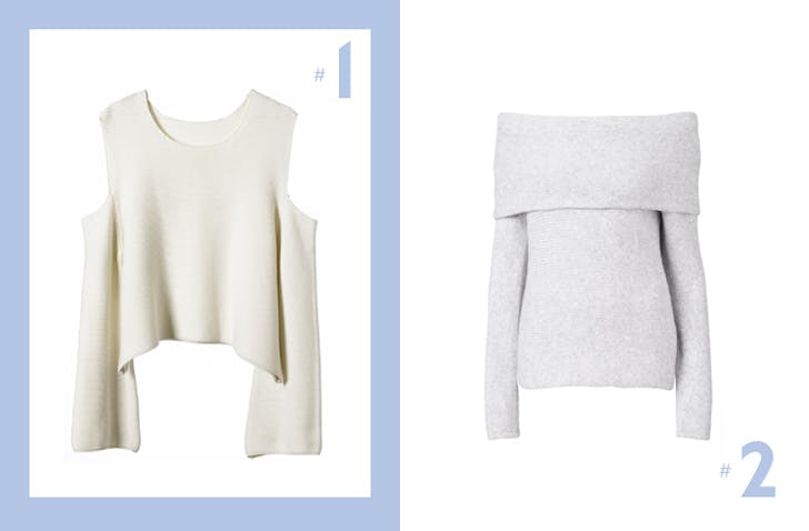 best off the shoulder tops winter
