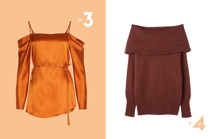 best off the shoulder tops