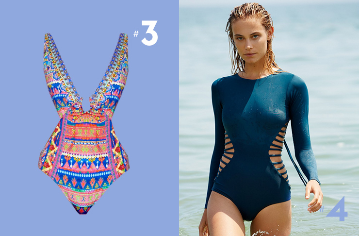 best 1 piece swimsuits