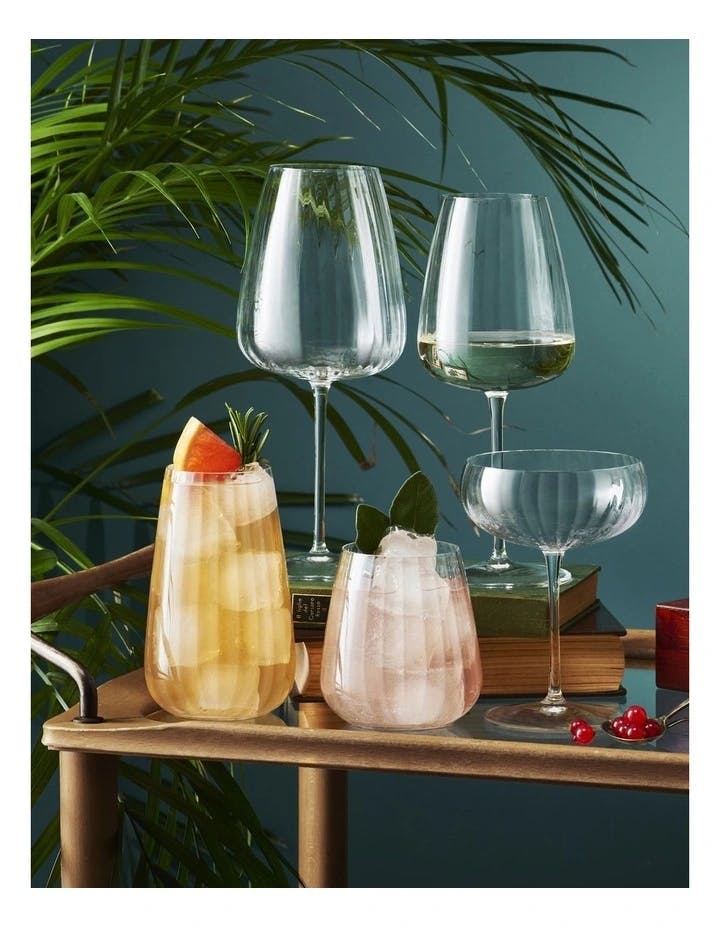 Luigi Bormioli, Optica Martini Glasses