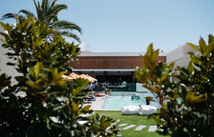 View of Cabana Pool Bar & BBQ