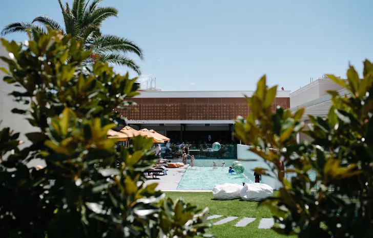 View of Cabana Pool Bar & BBQ