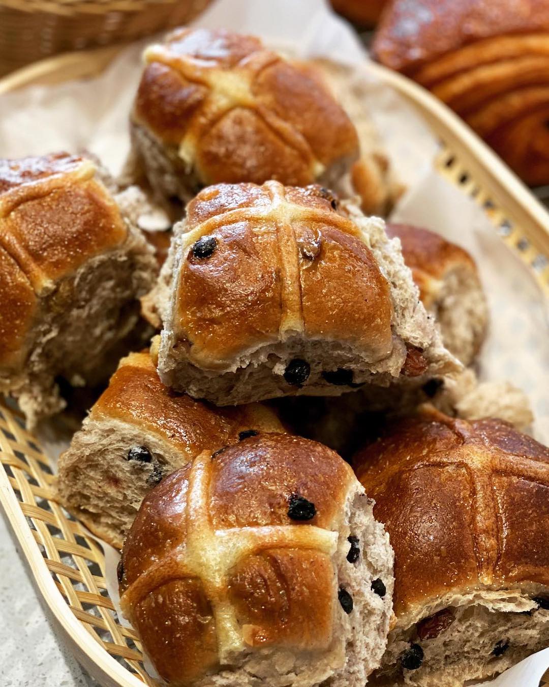 hot cross buns sydney infinity bakery