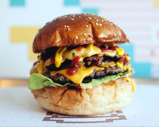 Twist and burger, Hamilton