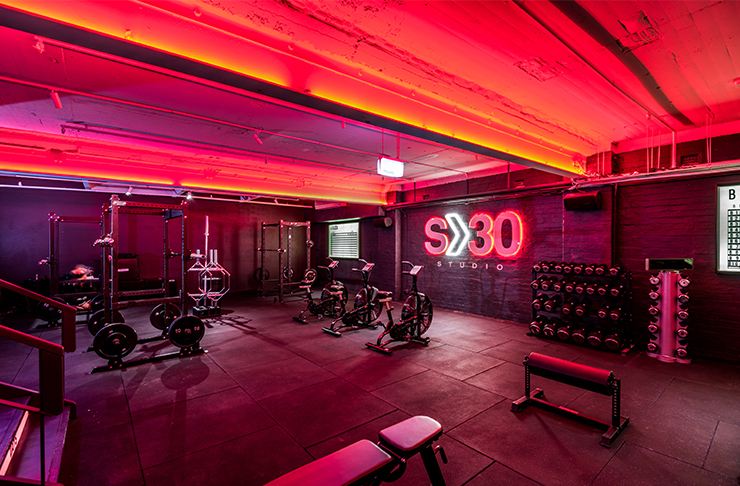 Join S30's New Nightclub Gym As A Founding Member For $59