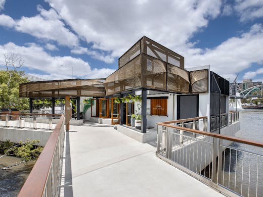 Bar on Brisbane River.