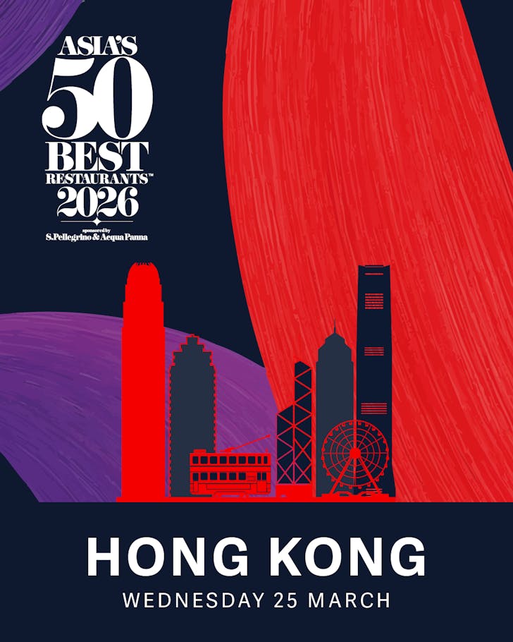 Asia's 50 Best Restaurants 2026