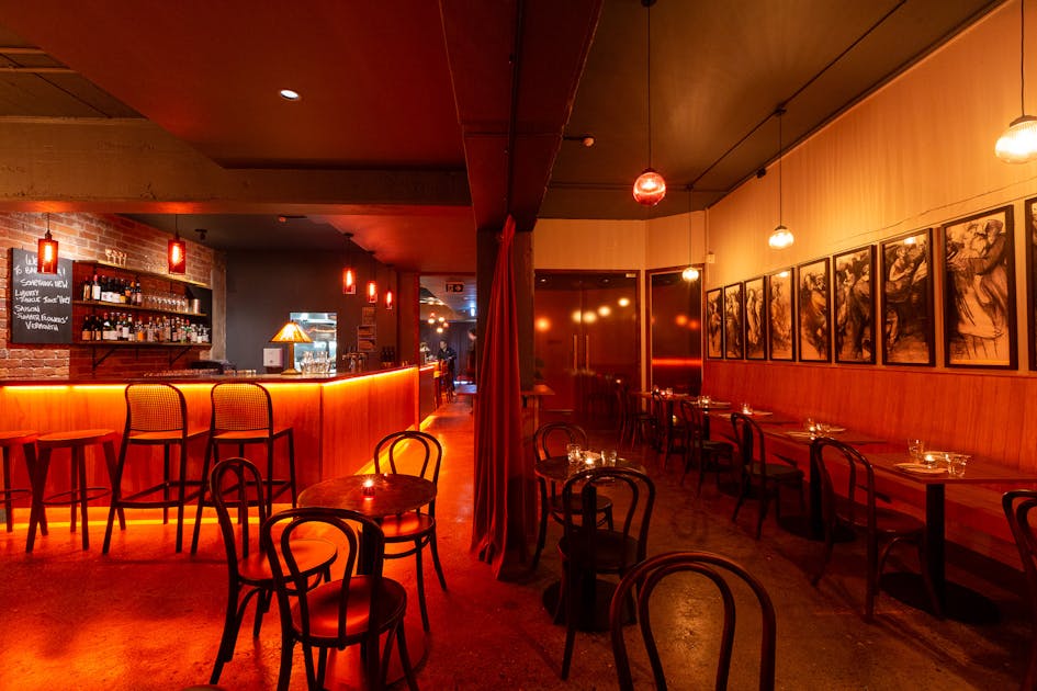 Raise A Glass At This Swoonworthy K’rd Bar Perfect For Date Night