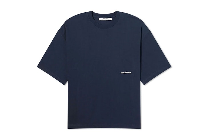 About: Blank Box Logo T-Shirt