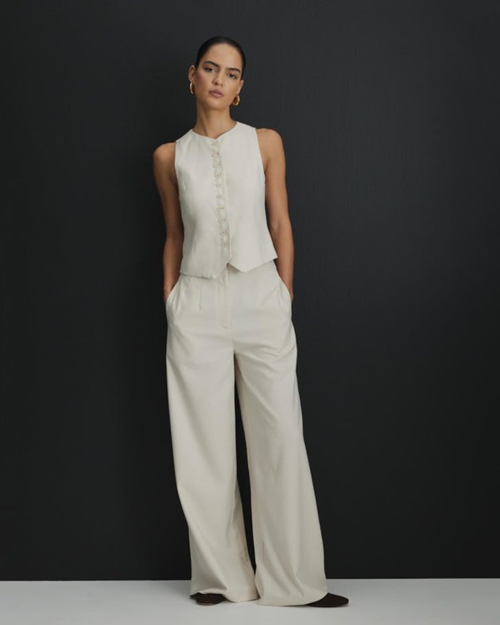 AERE Johanna Vest And Pants
