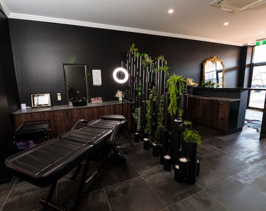 AE Studio treatment room
