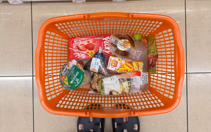 basket of food
