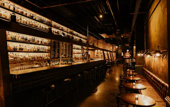 Interior at Bank Street Social
