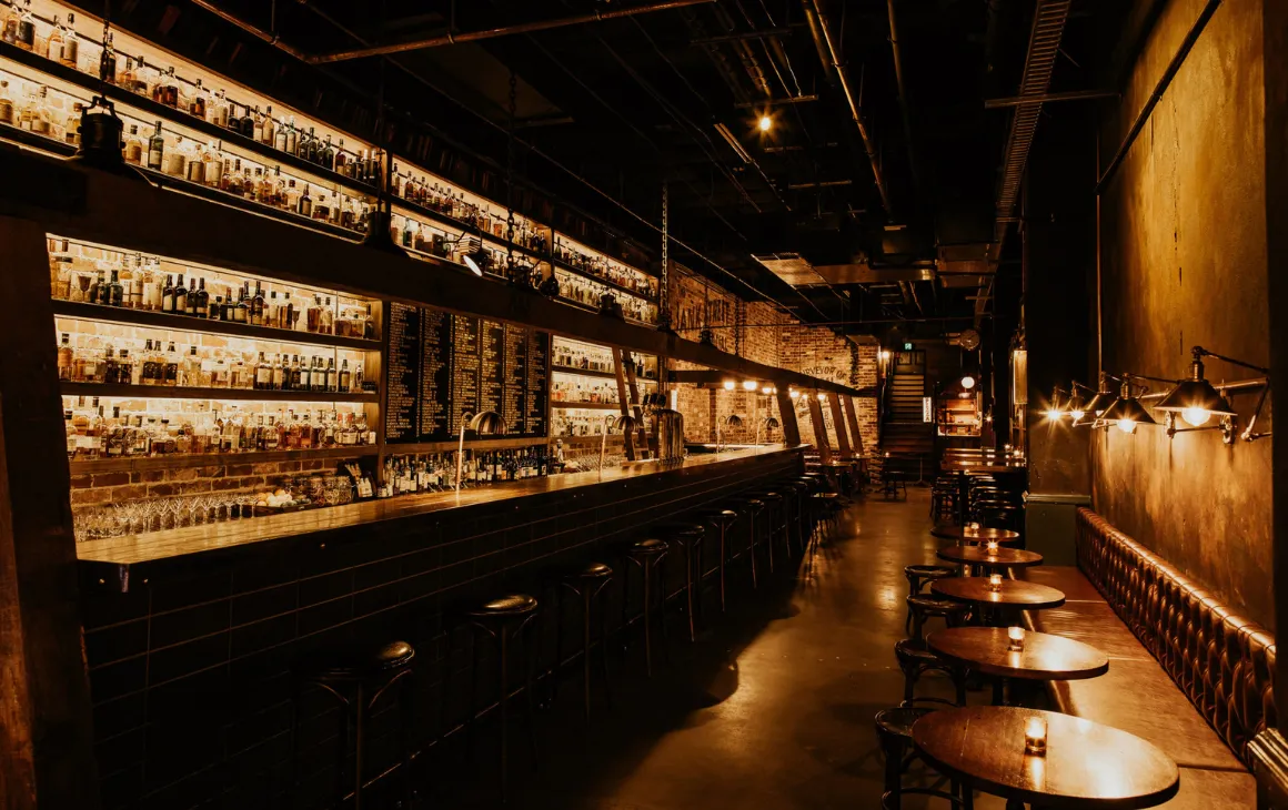 Interior at Bank Street Social