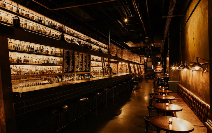 Interior at Bank Street Social