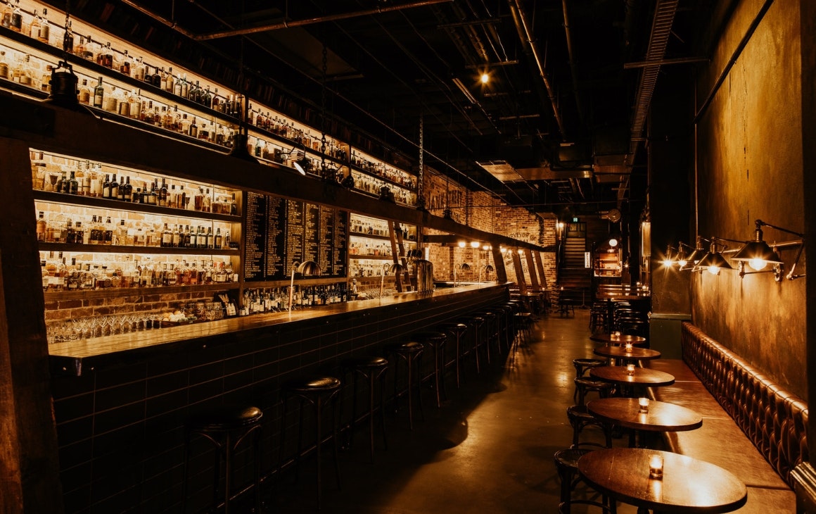 Interior at Bank Street Social