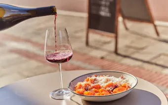 Dining at Vin Populi