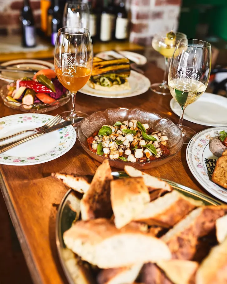 Dining at Testun